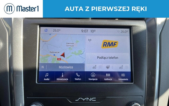 Ford Mondeo cena 78850 przebieg: 110674, rok produkcji 2021 z Wąbrzeźno małe 191